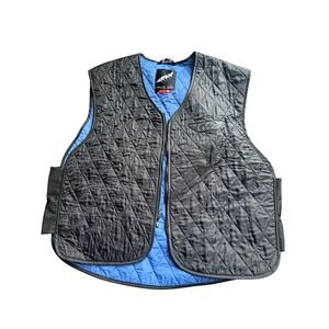 FLY Cooling Vest Evaporative Sport Vest 2X Black Blue Motorcycle Riding